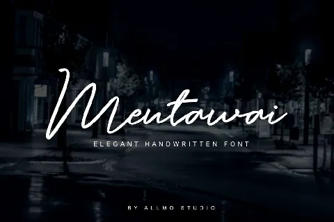 Mentawai font