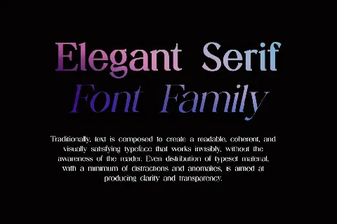 Lecherously font