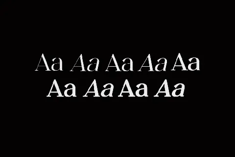 Lecherously font