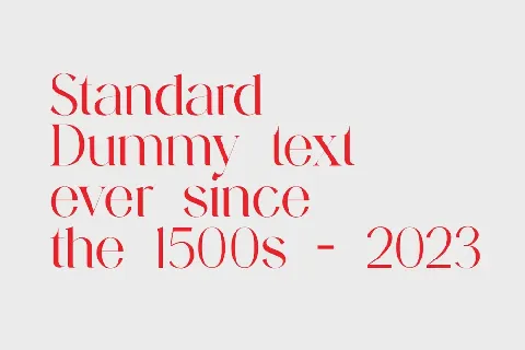 Lecherously font