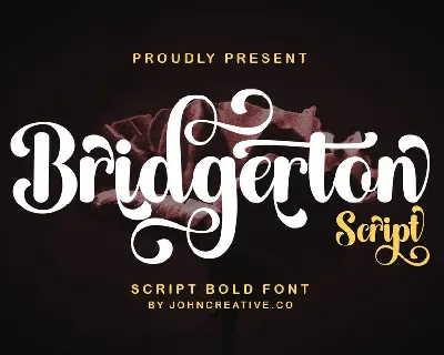 Bridgerton font