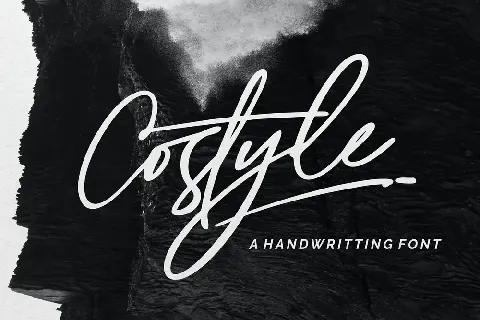 Costyle font