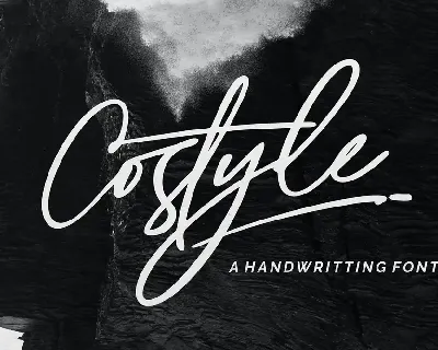 Costyle font