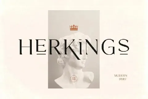 Herkings font