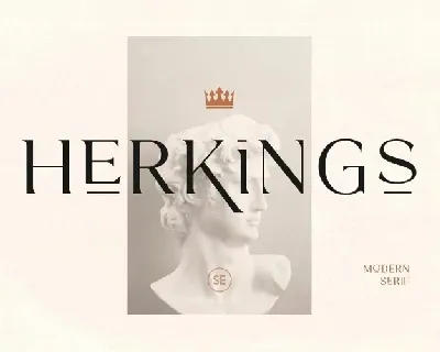 Herkings font