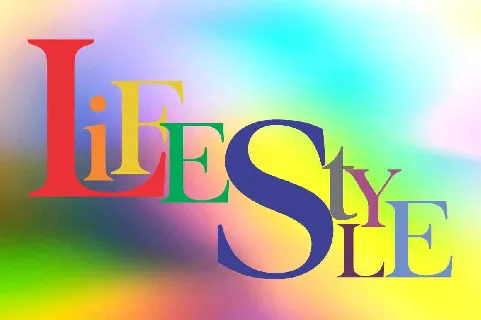 Life Style font