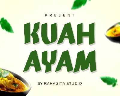 Kuah ayam font