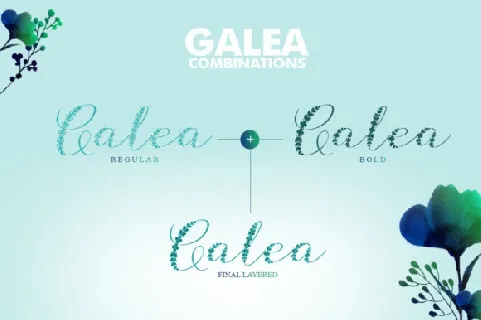 Galea Script font