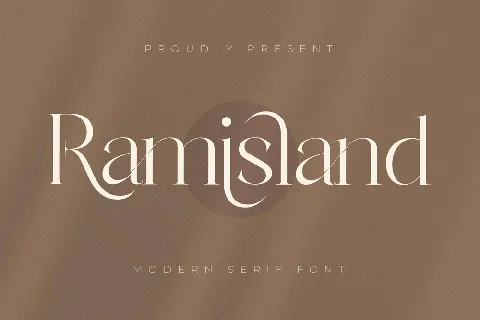 Ramisland font