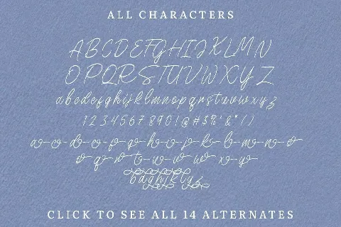 Birdspring font