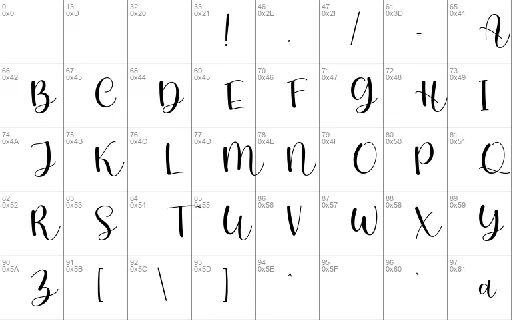 Demo Yuilines font