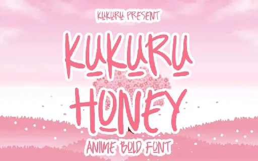 Kukuru Honey font