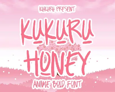 Kukuru Honey font