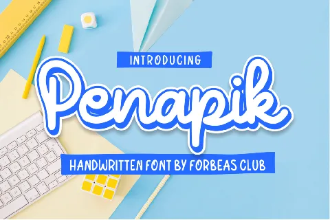 Penapik font