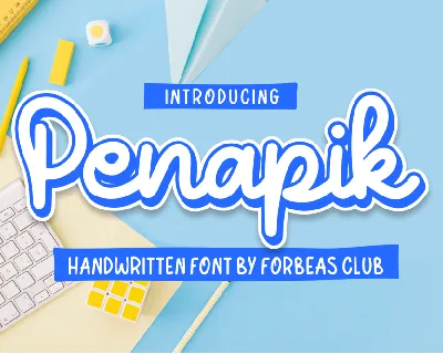 Penapik font