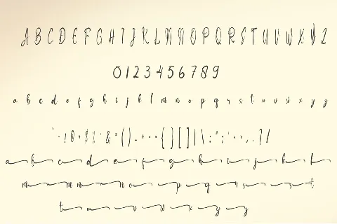 Butterfuul font