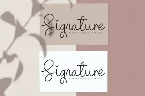 Sweetheart Handwritten font