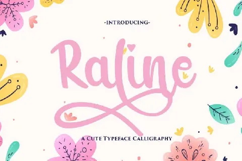 Raline font