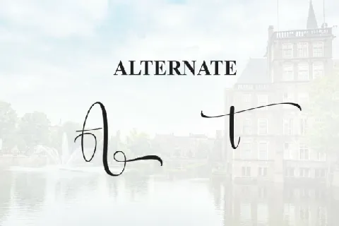 Amsterdam Calligraphy Typeface font