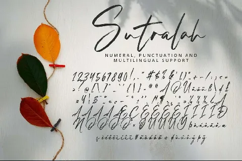 Sutralah font