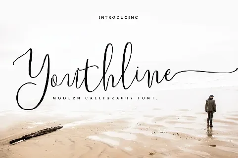 Youthline font