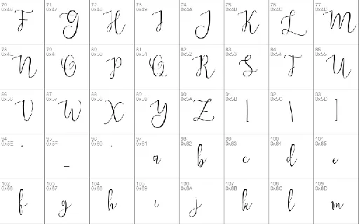 Youthline font