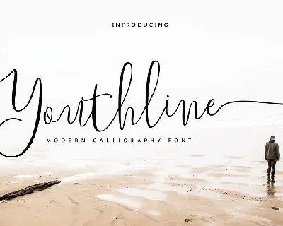 Youthline font