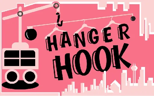 Hanger Hook font