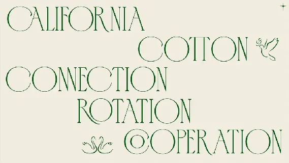 Mirra font