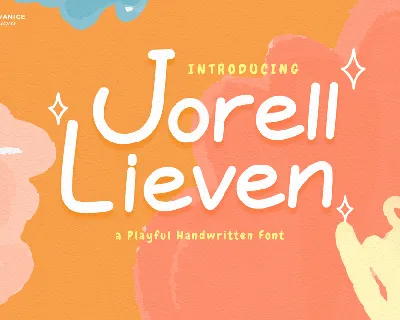 Jorell Lieven font