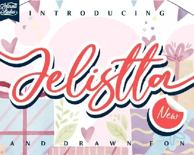 Jelistta – Beautiful Signature font