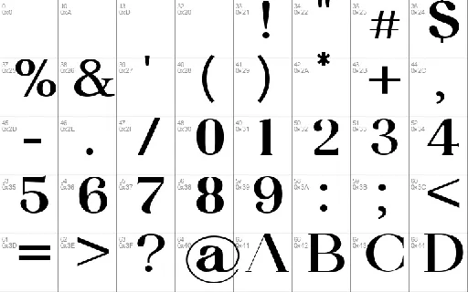 Blackhander font