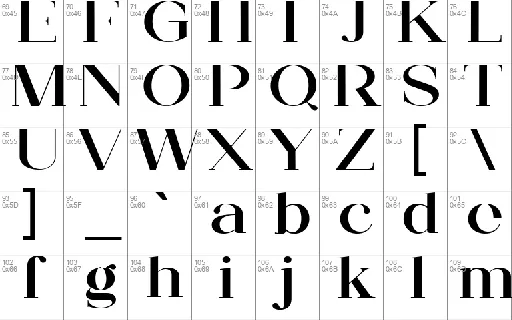 Blackhander font