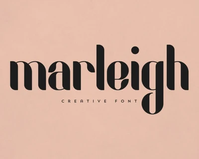 Marleight font