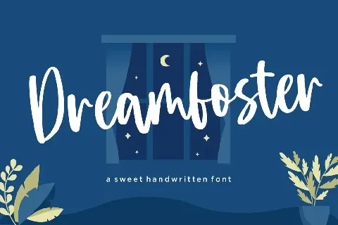 dreamfoster font