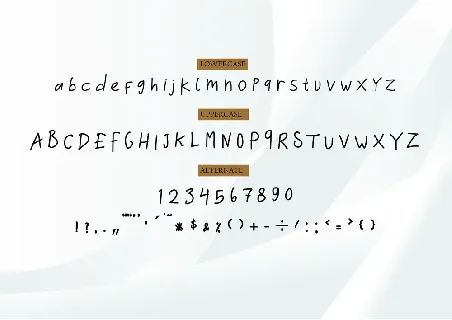 Cemara font