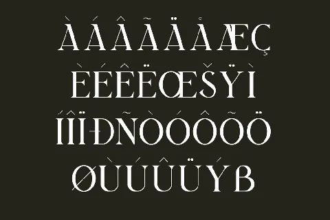 BILARGY font