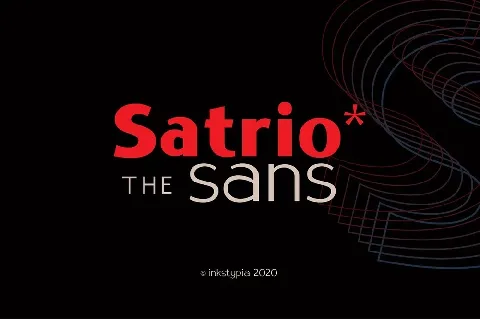 Satrio font