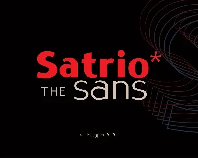 Satrio font