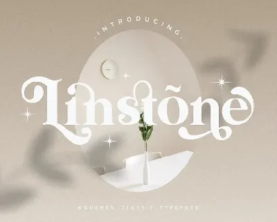 linstone Serif font