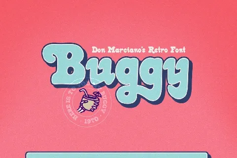 Buggy font