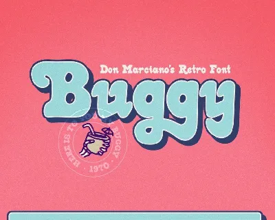 Buggy font