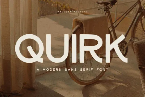 Quirk font