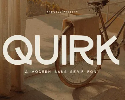 Quirk font