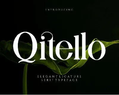 Qitello font