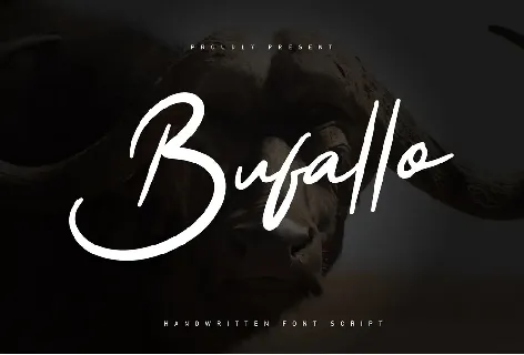 Bufallo font