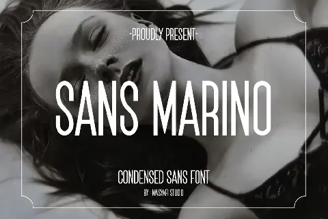 Sans Marino font