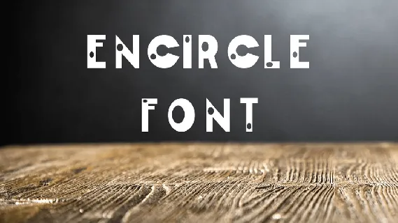 Encircle font