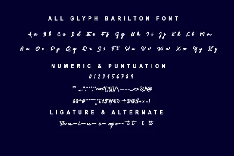 Beriltone font