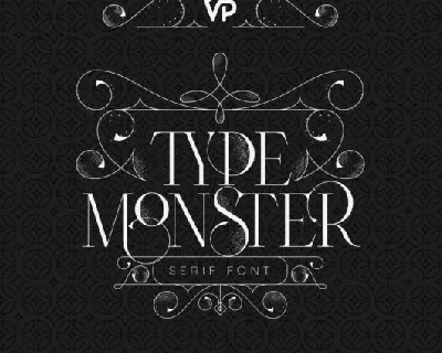 Type Monster font